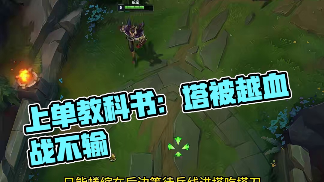 没蹲过自闭草丛的上单都不是老上单(1)