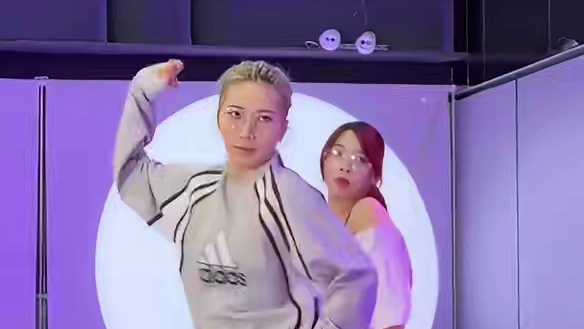 back seat响起~ 有种be的破碎感 #原创编舞 #choreo #backseat舞蹈 #深