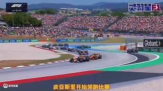 F1 2025 西班牙大獎賽 正賽精彩集錦 #F1 #賽車 #西班牙大獎賽 #正賽