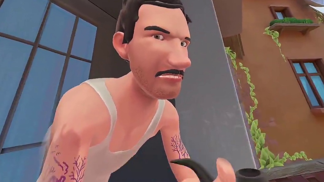 给奶奶找对象#游戏 #vr