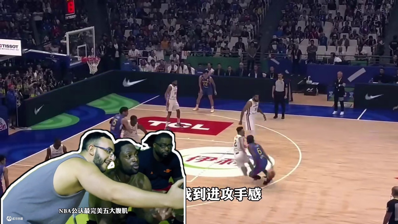 NBA公认最完美5大腹肌，韦德似黑巧克力， 戈登堪称艺术品