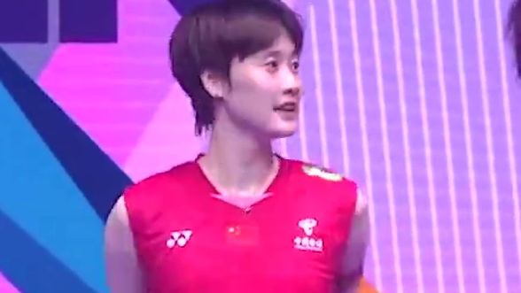 恭喜陈雨菲新加坡公开赛夺冠，这个冠军的含金量不言而喻。 #羽毛球