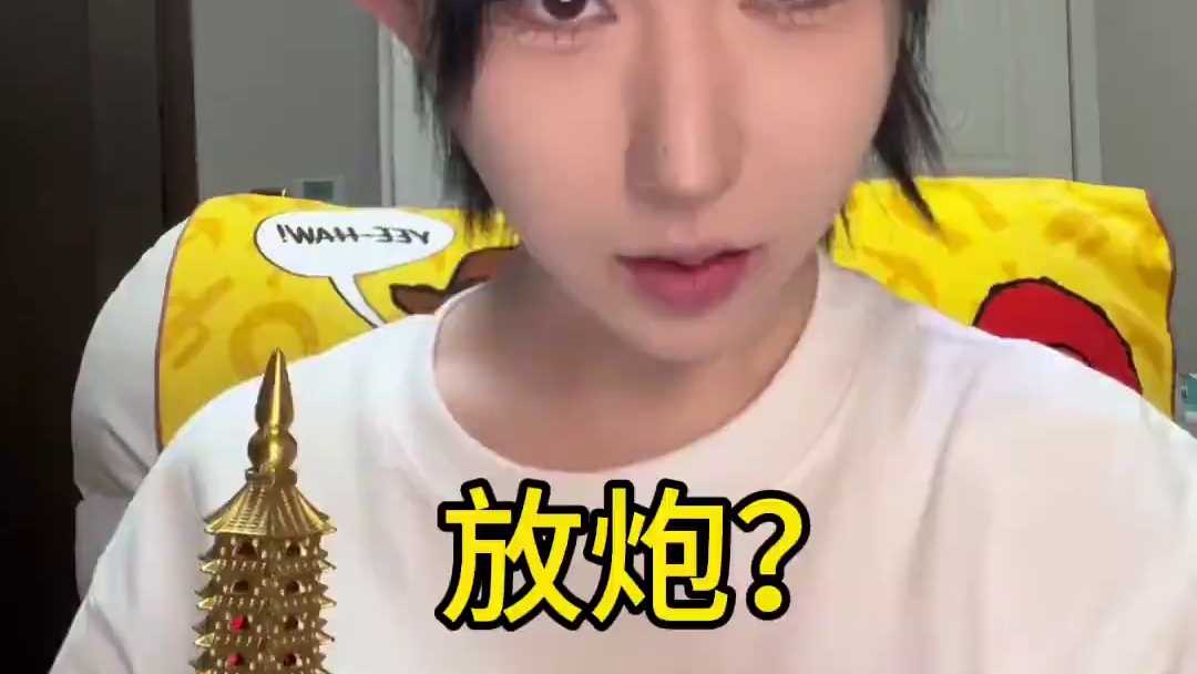 放炮？？狗不放！我放！！！#RED #三彩 #内娱 #DIAMONDS