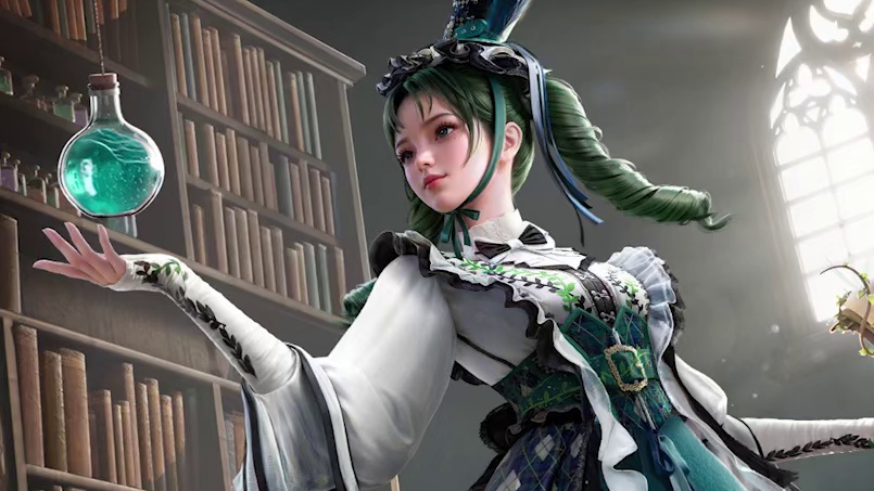 6月3日上线联动角色皮肤，魔药课室！ 