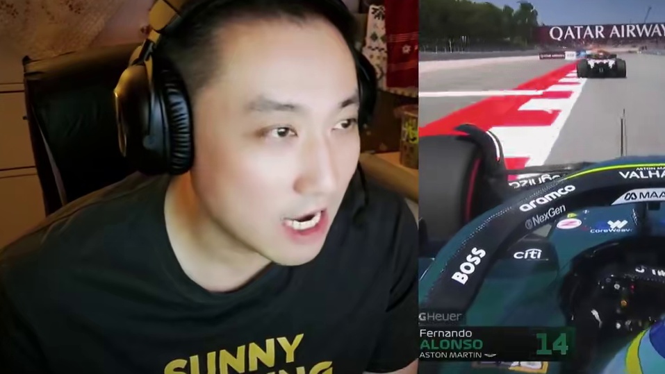 F1 2025 西班牙大奖赛 直播解说花絮 #F1 #花絮 #解说员