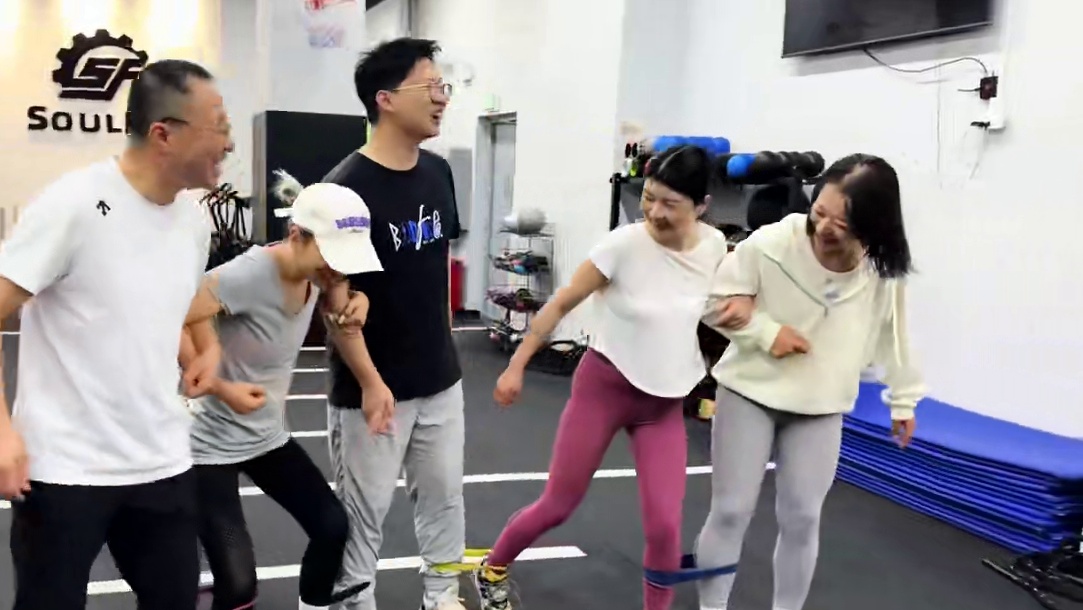 SoulFit减脂训练营持续更新～