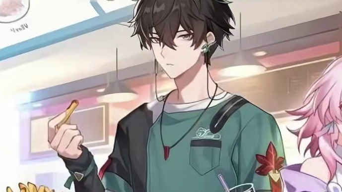 有这样男大蛋黄，米哈游你上大分#丹恒 #崩坏星穹铁道 #游戏 #二次元 #米哈游