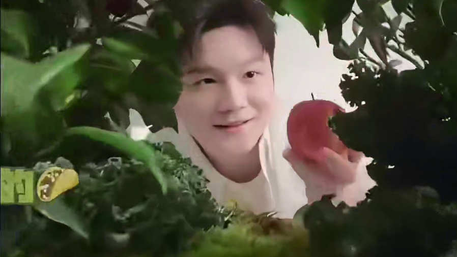 太好了，是樊振东，这泼天的富贵古茗接住了