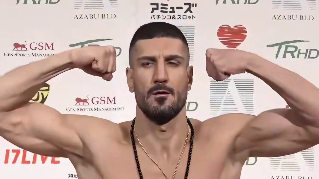 刘策前往日本客场作战，却遭日本赛事方恶意打压，暴怒后一拳ko