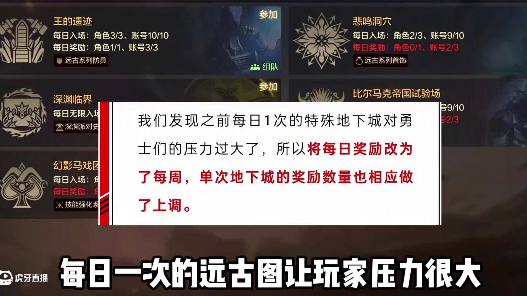 哪有游戏开服不到一个月就减负啊，他真的~我哭死