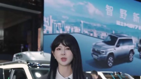 从东方画卷里走出来的未来战车，智野双生，可城可野，心向远方 #猛士M817一台车搞定一切 #粤港澳车