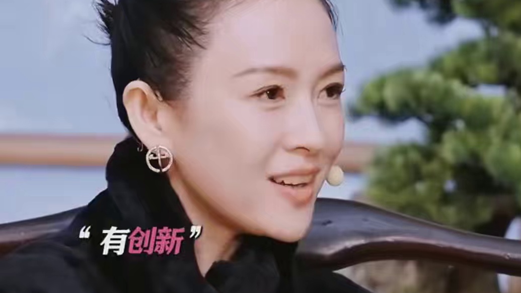 反应力、文化素养、台词、表演、唱歌、配音，样样都拿得出手 #锤娜丽莎   #章子怡  #人格魅力  