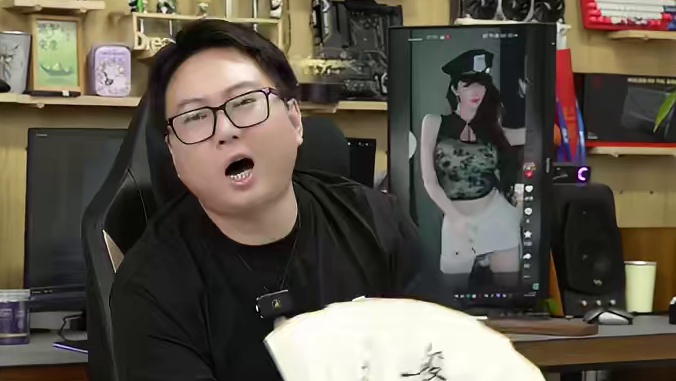 和杠精对线第4集-原话是：2060super太垃圾了！现在更本玩不了什么游戏！#显卡  #电脑  #