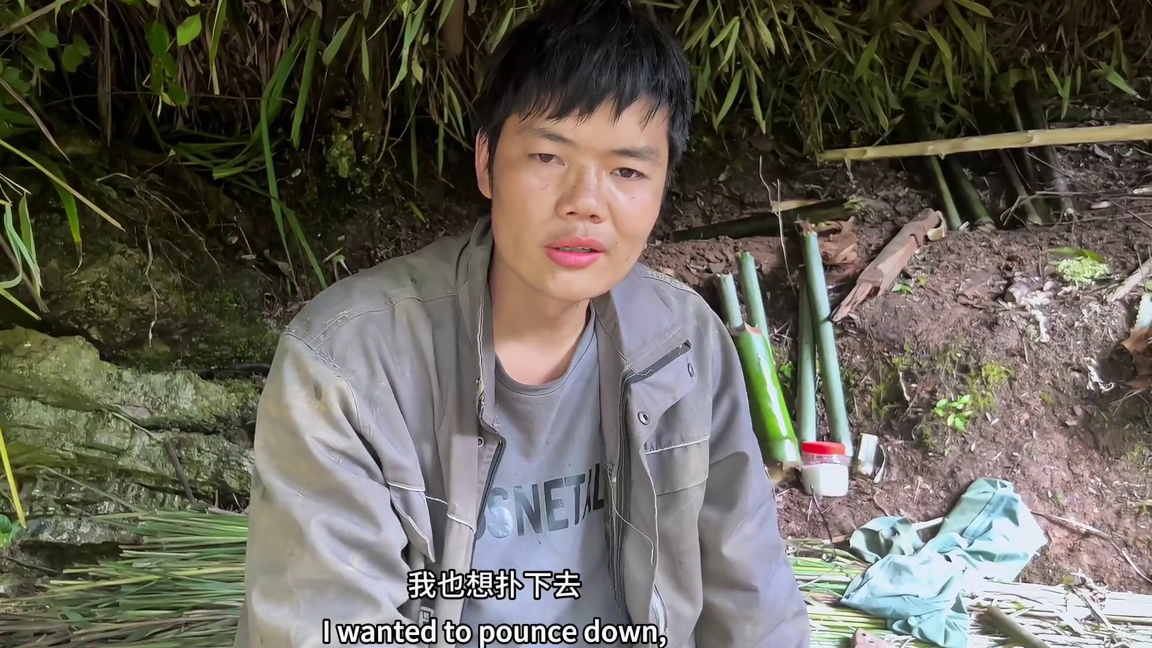 中国唯一一档可以狩猎的荒野生存挑战赛。印江“缠溪杯”等你来挑战！