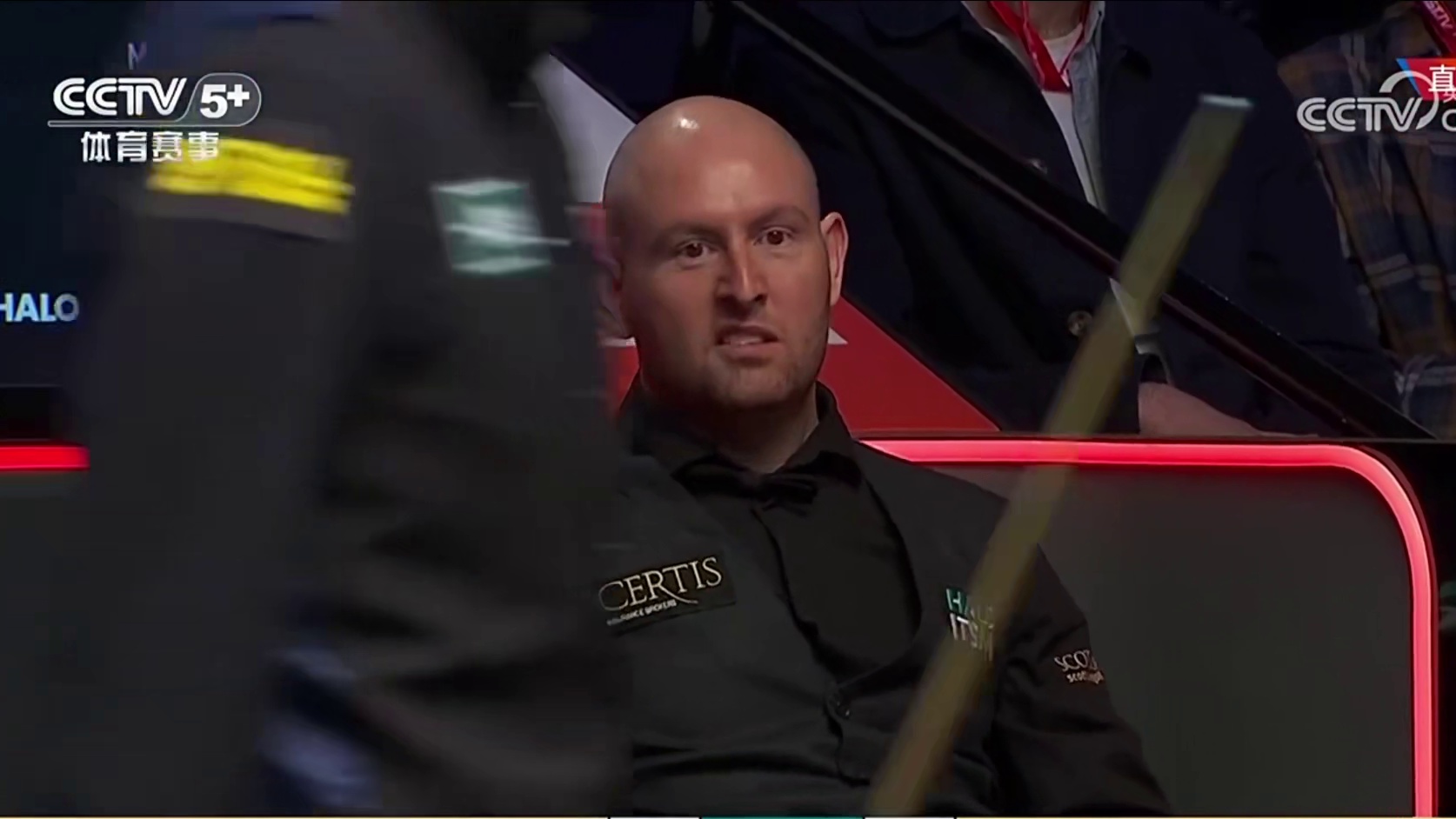 庞卫国解说 肖国栋VS赛尔特 2025斯诺克世锦赛