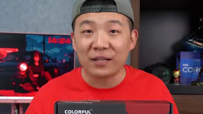 为什么总说AMD YES？因为搭配的主板是真划算！#七彩虹 #开箱 #电脑 #9800X3D#战斧B