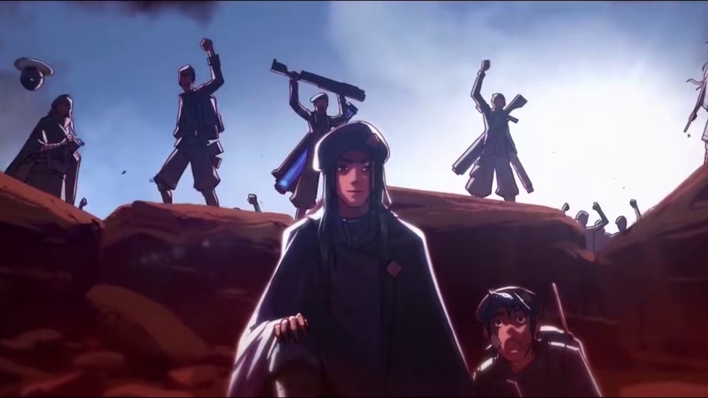 男神枪手的五个转职职业定位（剧情向）#dnf #DNF17周年庆  #地下城与勇士 #dnf剧情 #