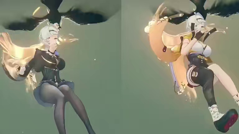 仪玄礼服细节，上线就秒#绝区零 #绝区零周年庆典 #绝区零仪玄