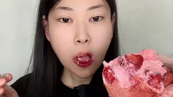 #水果奶酪麻糍 杨枝甘露草莓青提蓝莓#糯叽叽的美食谁顶得住 #甜品