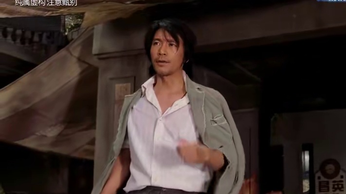 奥特曼VS星爷！恶搞版《功夫》有多离谱？搞笑短片 #搞笑 #离谱 #功夫 #周星驰 #奥特曼