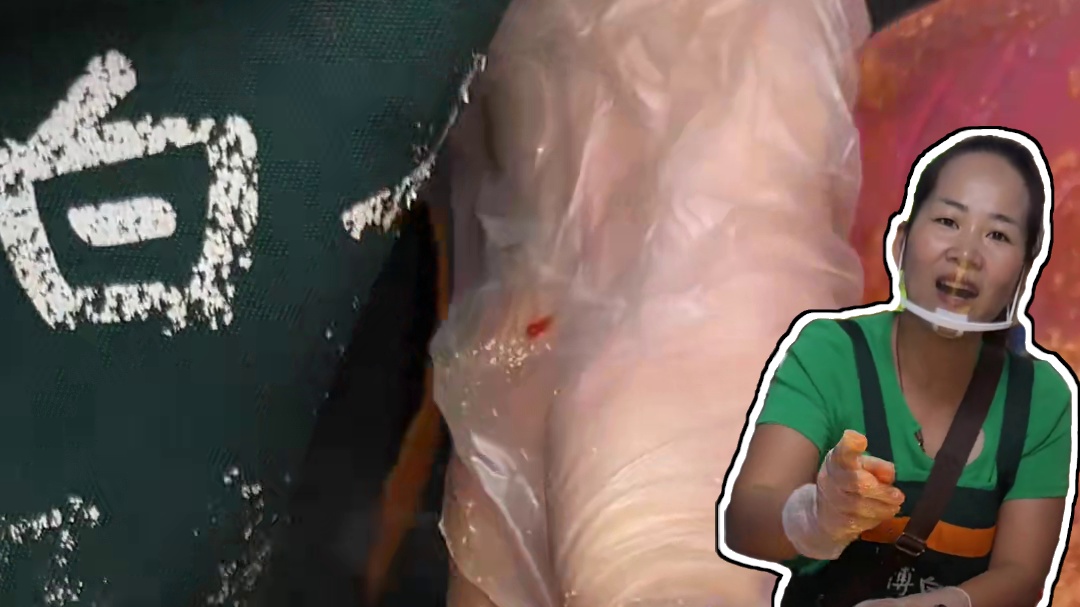 广西芒果居然加辣椒吃，8元一个酸辣脆爽越吃越上头‼️#美食 #芒果花 #内容启发搜索 #特色小吃 #