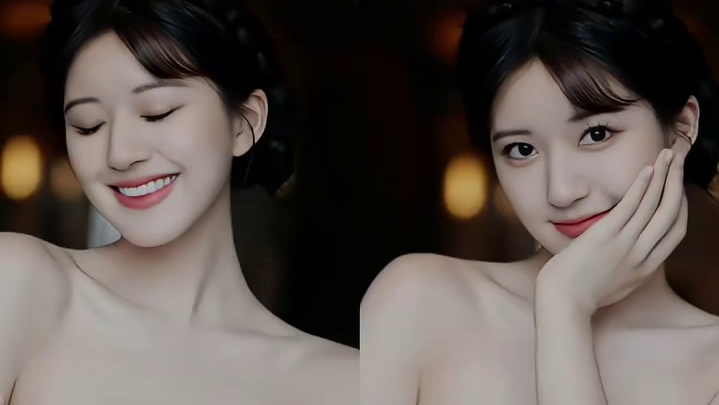 露思好美，磊磊好帅！