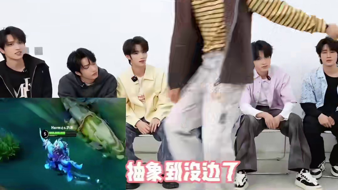 回答我，速速把超强阵容集体搞抽象的正片抬上来