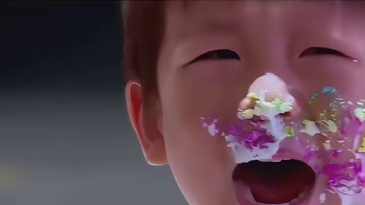 娃：你们礼貌吗？