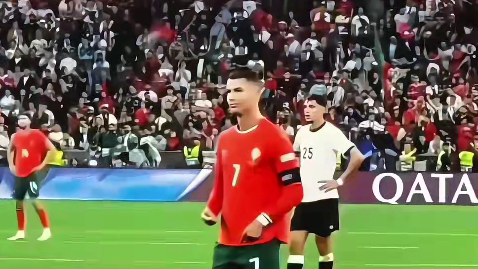 德国球迷高喊梅西嘲讽C罗，C罗用进球霸气回击