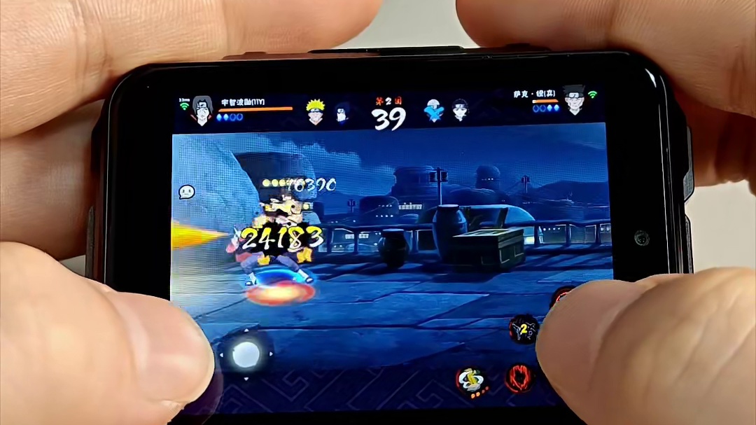 手表玩火影是什么体验