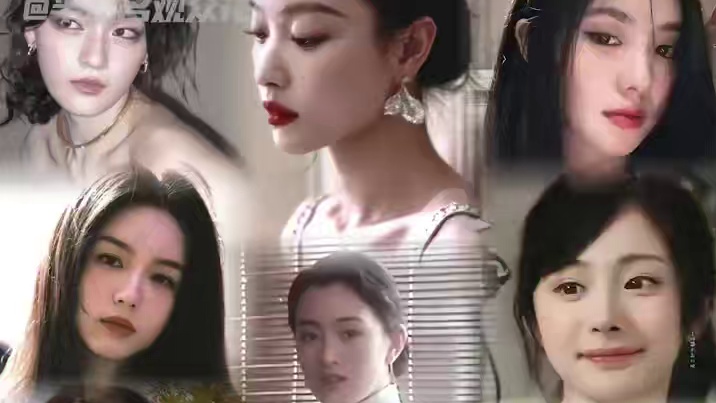 变幻莫测的美像是施了魔法的万花筒，让人眼前一亮又一亮！#星座 #刘亦菲 #赵丽颖 #迪丽热巴 #张婧