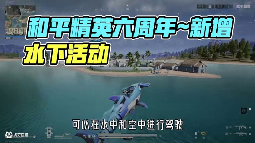 和平精英六周年~