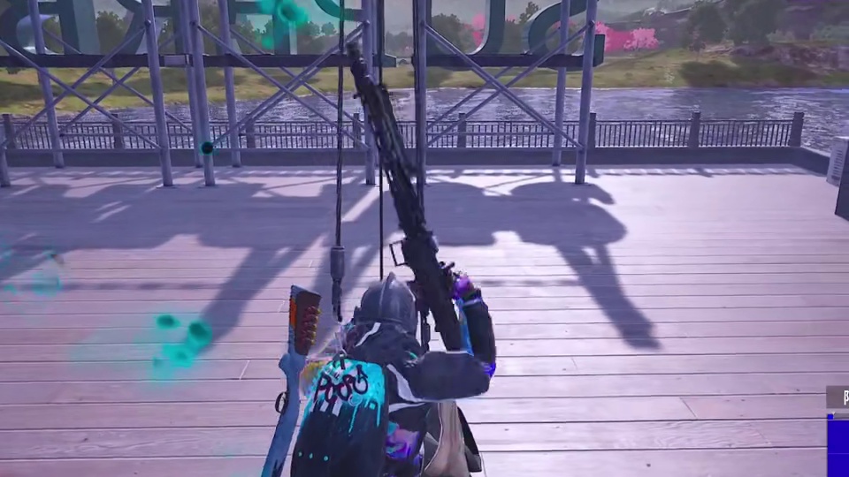 迫击炮轰海上食王府#pubg #一起pubg #pubg攻略 #pubg小剧场