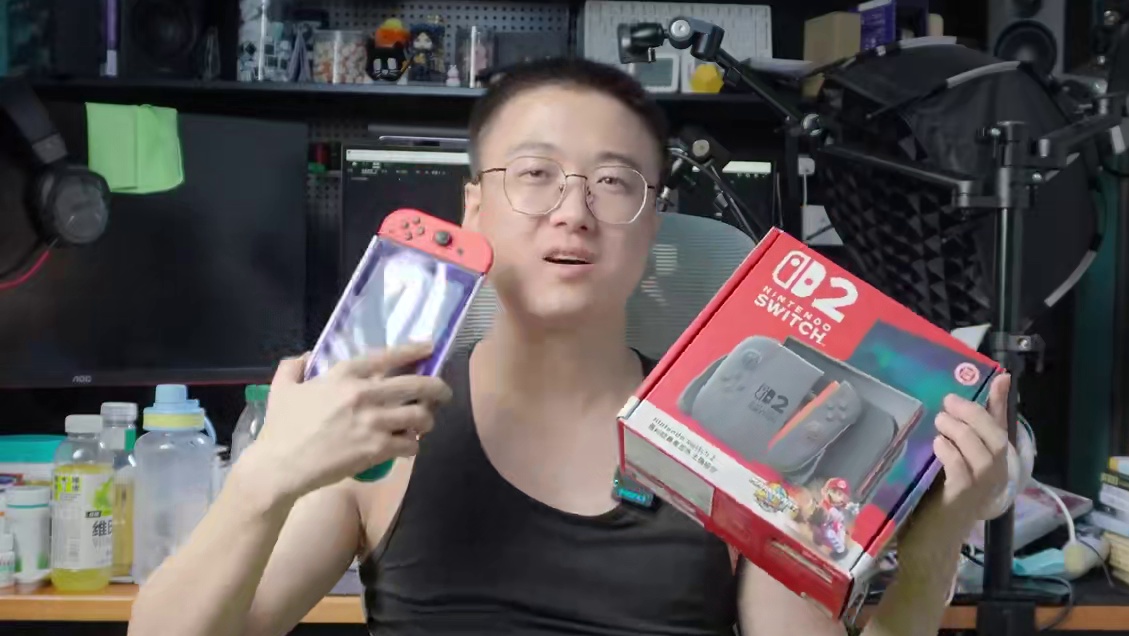 【Switch2】首发开箱！与1代对比，大就是好啊！ #Switch2  #任天堂Switch #新