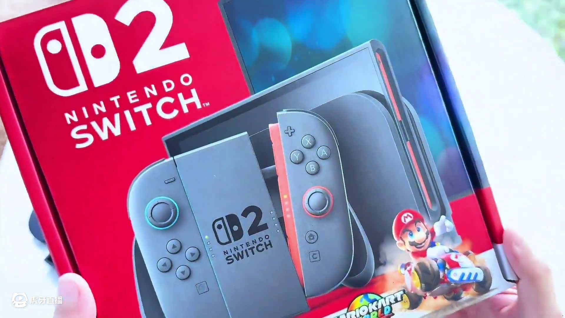 6月5日 switch2首发开箱视频，诸多游戏均在测试！ #switch2 #马里奥赛车世界