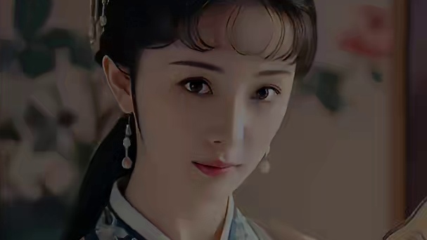 杨幂版的薛宝钗