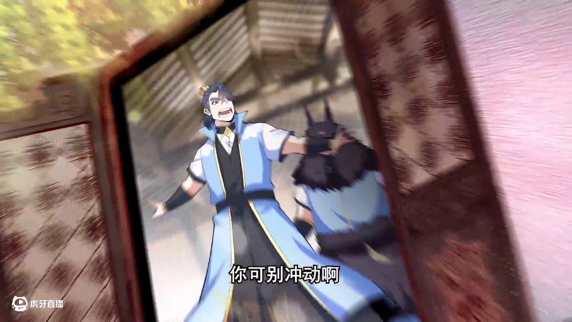 我斩尽星辰，却斩不断这宿命的枷锁……  #动漫 #动漫推荐 #剑神・孤影斩穹巅 #