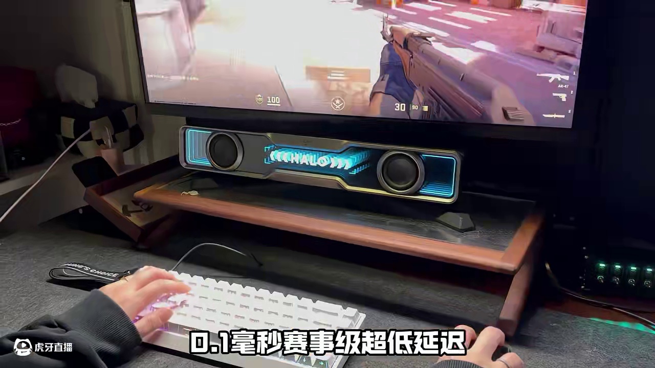 回头率拉满的键盘！迈从的Ace68浆果红配色！ #迈从Ace68  #迈从 #无畏契约 #游戏外设 