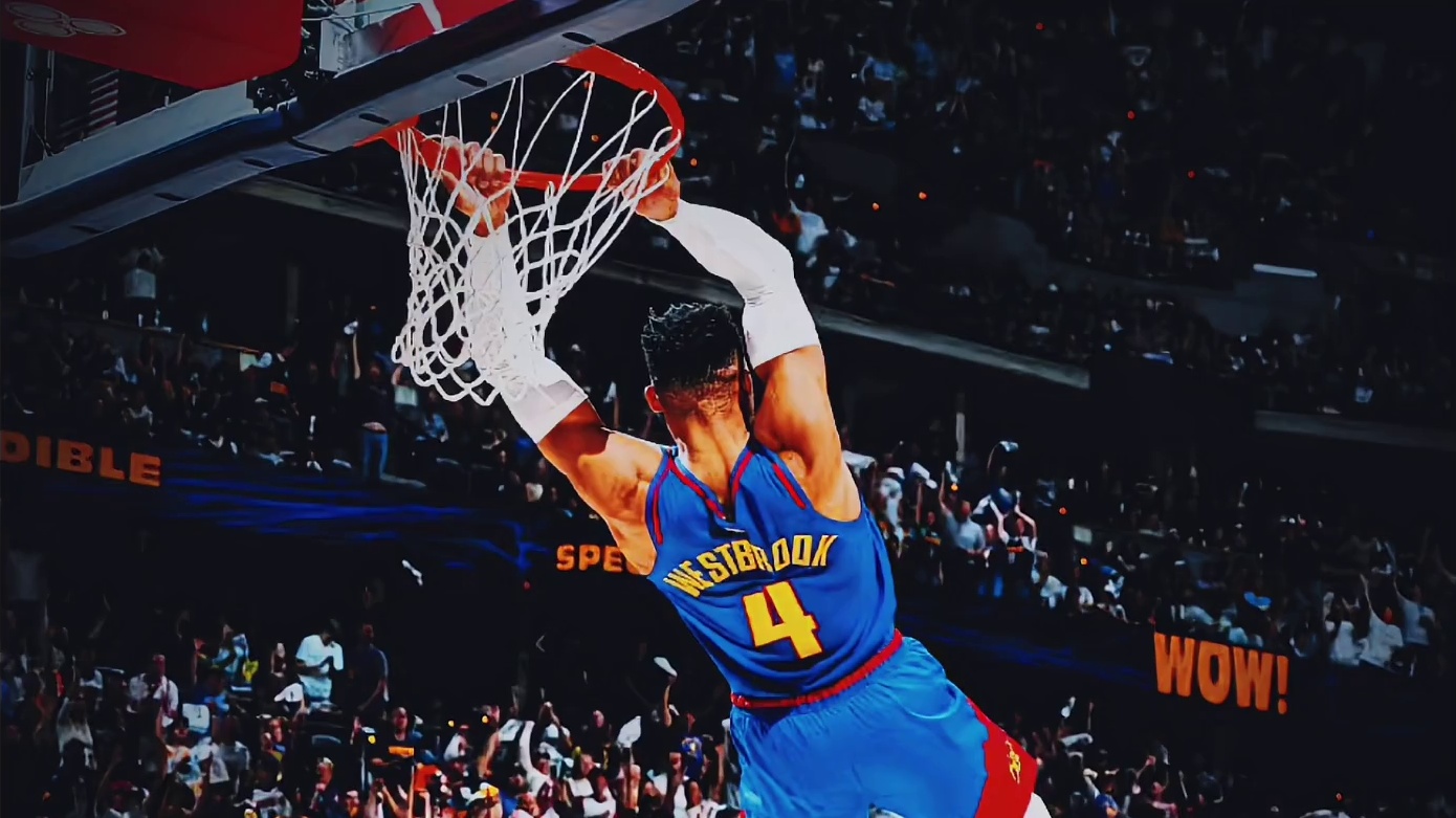 威少永远保持激情，永远热泪盈眶！ 他的激情仿佛是这个联盟失传已久的艺术，激情从不是贬义词！