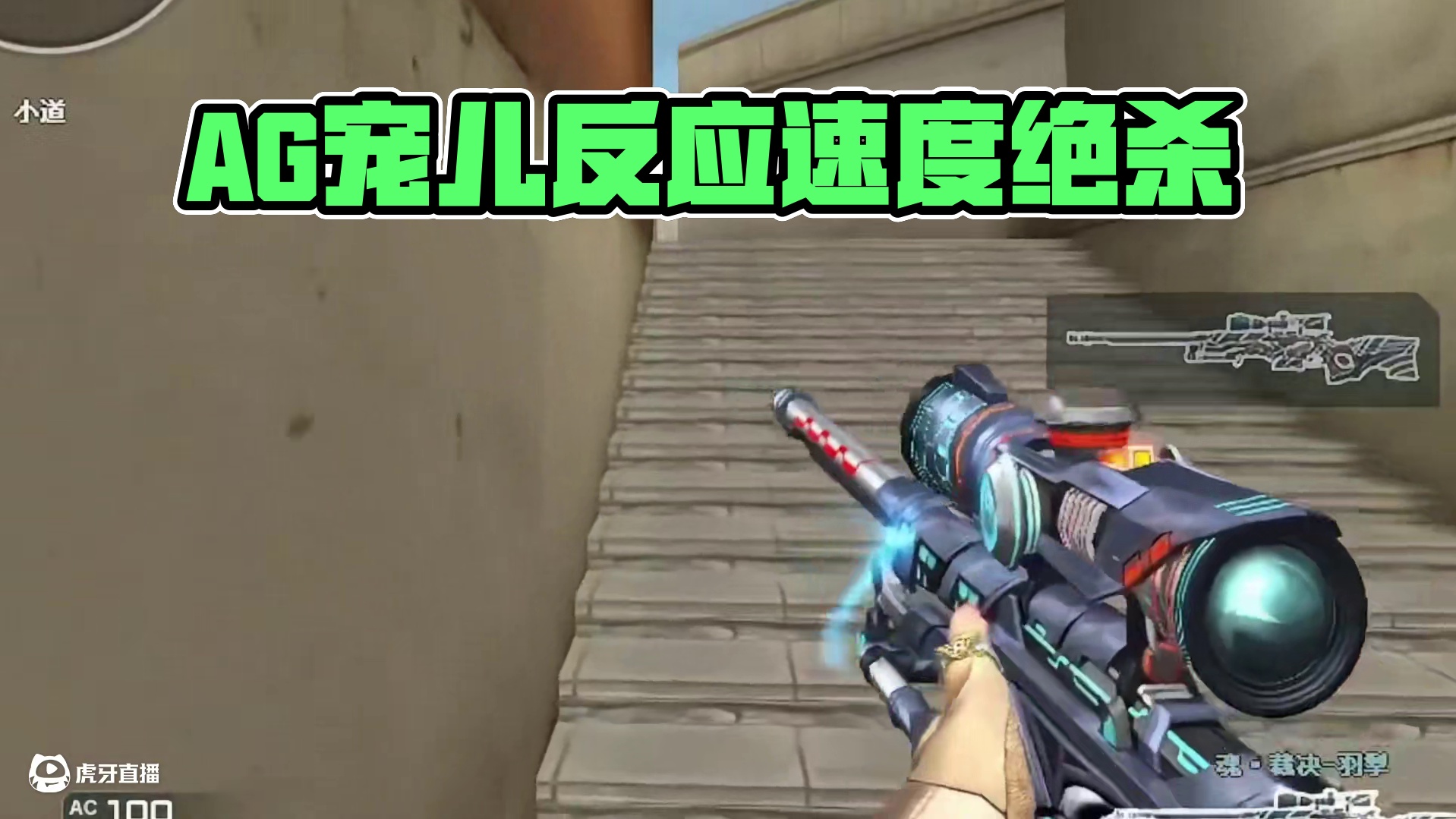 AG宠儿，这反应速度绝了