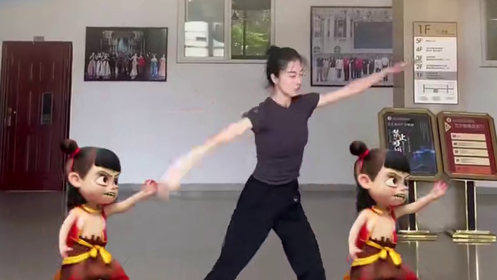 川影招办携哪吒祝愿所有考生高考加油！ 星光不负赶路人，愿你笔尖划过的每道题，都是通往梦想院校的场记板