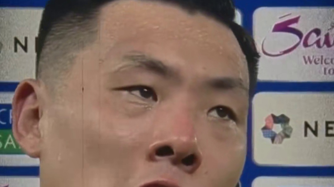 王大雷：队友们踢得非常顽强，但有些东西我们没法控制