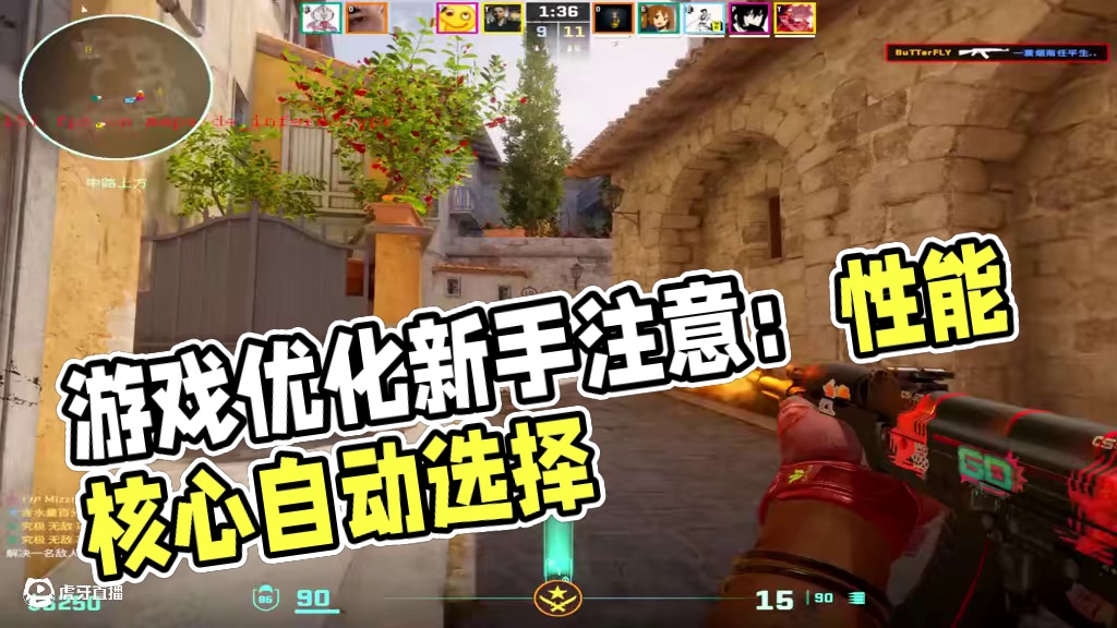 【CS2】游戏调试的引流套路，超线程，锁大核心等等！不建议新手小白去调，帧数提升并不明显，而且不适配