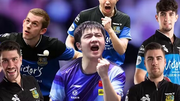 #樊振东说球迷之间是同频的  欧冠承载的不仅仅是输赢，更是世界各地球迷们共同的心跳节拍啊 #樊振东