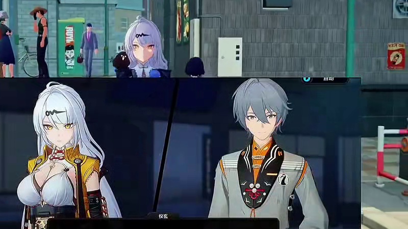 绝区零能让绳匠害羞的角色居然是仪玄！#绝区零 #绝区零创作激励计划 #绝区零仪玄