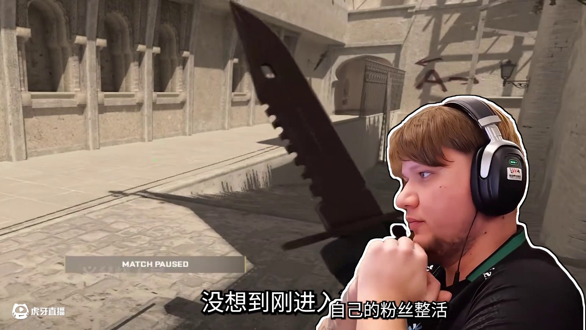 果然世界冠军来了都得挨两巴掌 #csgo #s1mple #FPS #cncs #游戏推荐官