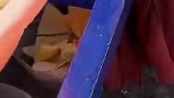 街边偶遇凉拌水果