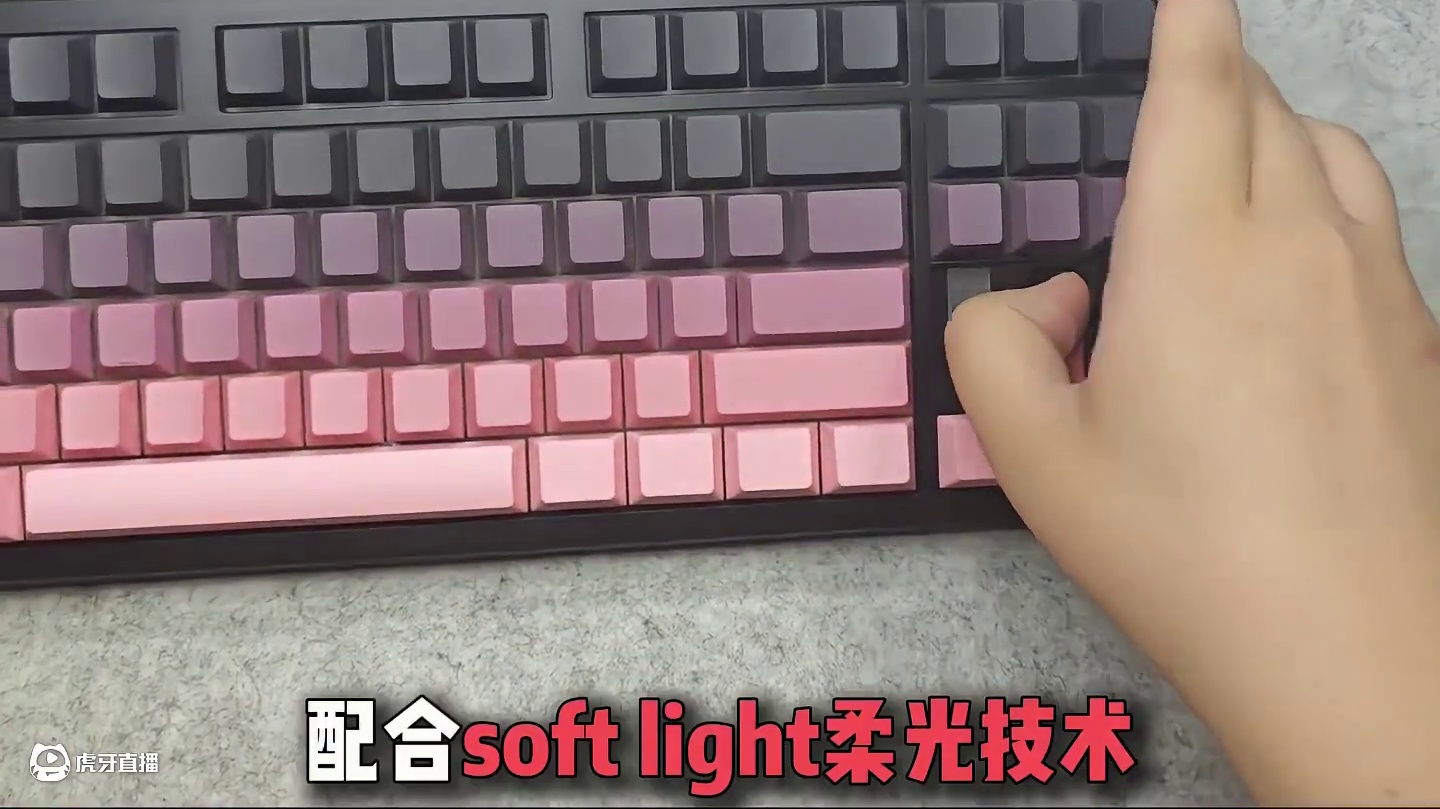 99起七层消音填充的三模机械！惠普GT87！ #无畏契约 #游戏外设 #惠普GT87 #惠普