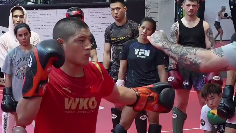 龙三格斗环球拳王巡回赛