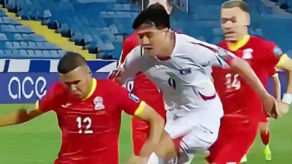 虽然实力都不行，但朝鲜队跟